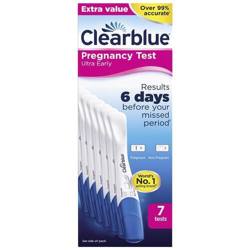 Clearblue Early Detection Pregnancy 7 Pack