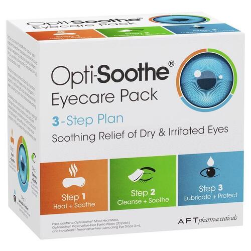 Opti-Soothe 3 Step Eye Care Pack