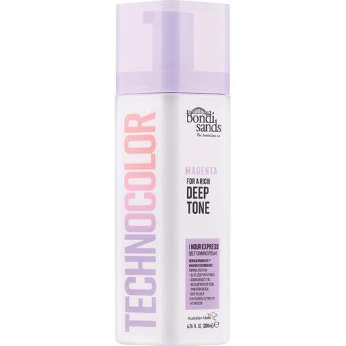 Bondi Sands Technocolor 1 Hour Express Self Tanning Foam Magenta 200ml