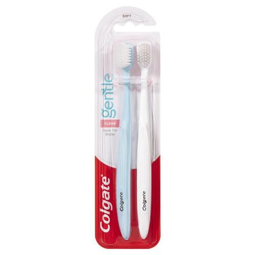 Colgate Toothbrush Gentle Clean 2 Pack