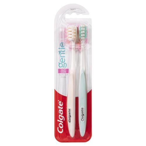 Colgate Toothbrush Gentle Gum Care 2 Pack