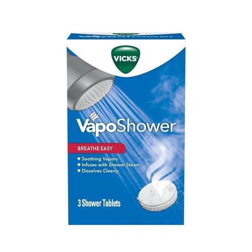 Vicks VapoShower 3 Pack