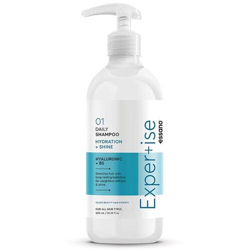 Essano Expertise Daily Hydration Shampoo 600ml