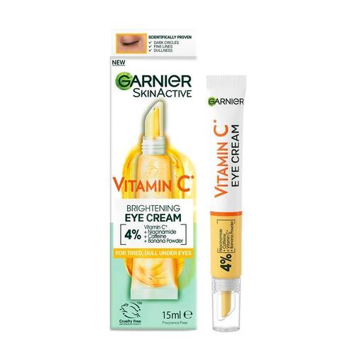 Garnier Skin Active Vitamin C* Brightening Eye Cream 15ml