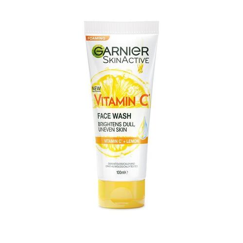 Garnier Skin Active Foaming Vitamin C Face Wash 100ml