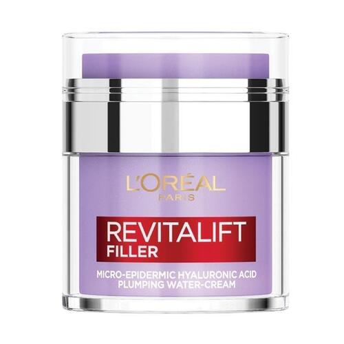 L'Oreal Paris Revitalift Filler Plumping Water Cream Hyaluronic Acid 50ml