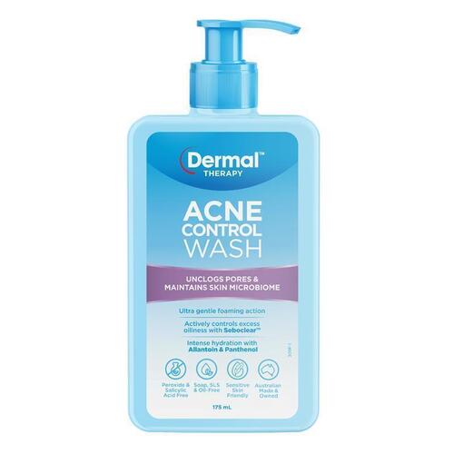 Dermal Therapy Acne Control Wash 175ml