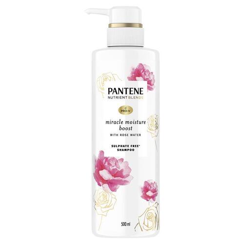 Pantene Nutrient Blends Moisture Boost Shampoo 500ml