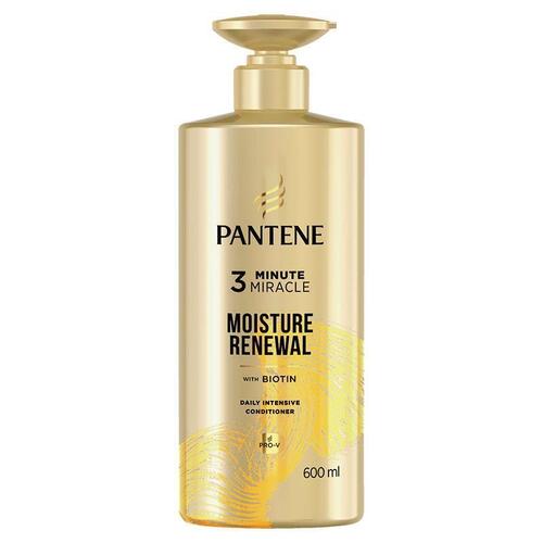 Pantene Pro V 3MM Intensive Daily Moisture Renewal Conditioner 600ml