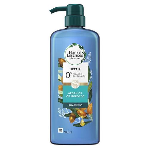 Herbal Essences Bio Renew Argan Oil of Morocco Shampoo 600ml NEW