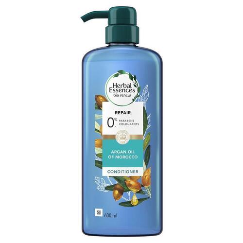 Herbal Essences Bio Renew Argan Oil of Morocco Conditioner 600ml NEW