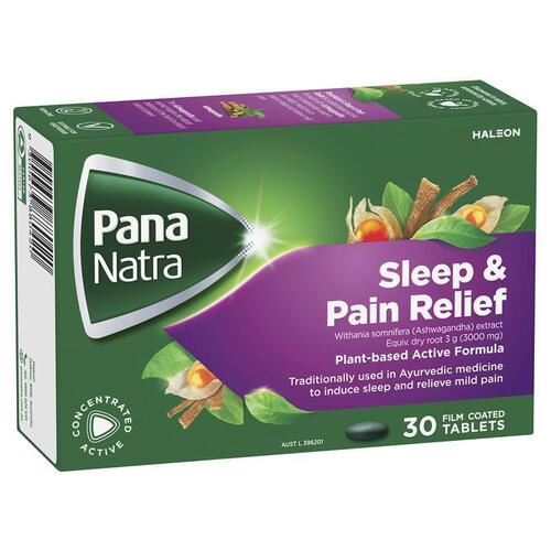 PanaNatra Sleep & Pain Relief 30 Tablets