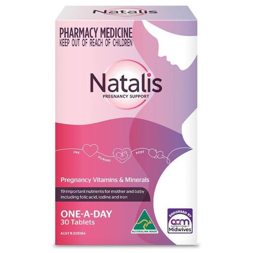 Natalis Pregnancy Support 30 Tablets