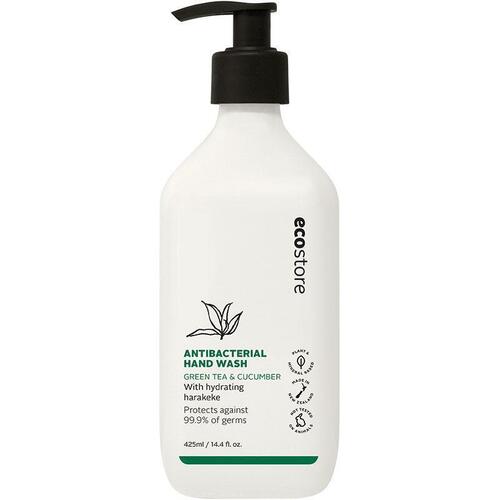 Ecostore Antibacterial Hand Wash Green Tea & Cucumber 425ml