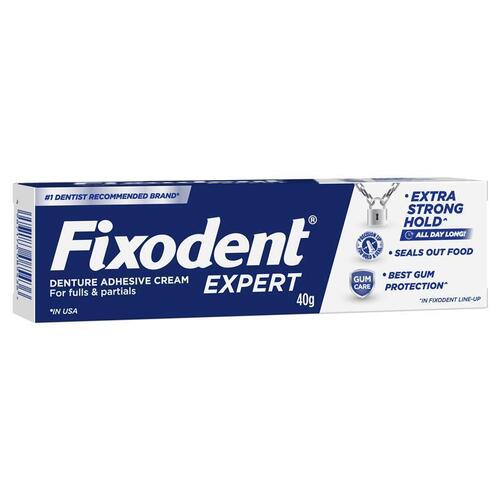 Fixodent Denture Adhesive Expert 40g