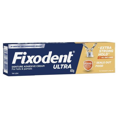 Fixodent Denture Adhesive Ultra 40g