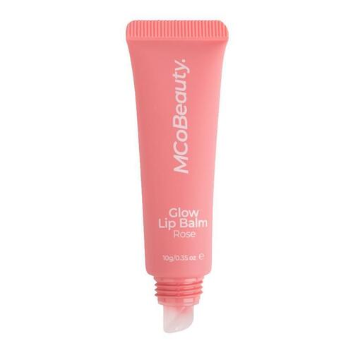 MCoBeauty Glow Lip Balm Rose NEW