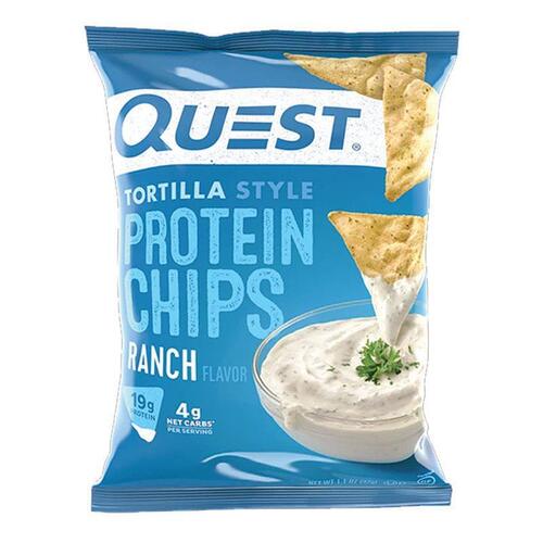 Quest Tortilla Protein Chip Ranch 32g