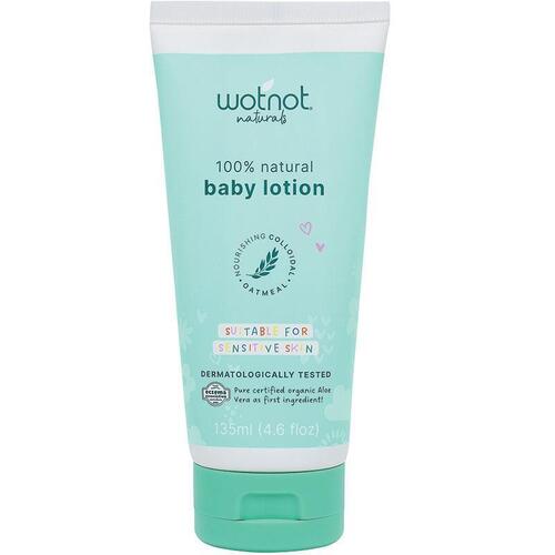 Wotnot Naturals 100% Natural Baby Lotion 135ml