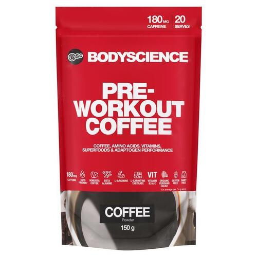 BSc Pre Workout Coffee 150g