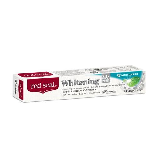 Red Seal Toothpaste Whitening Fluoride 100g