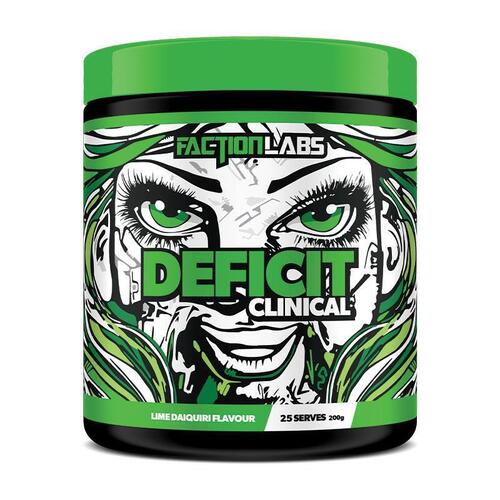 Faction Labs Deficit Clinical Thermogenic Lime Daiquiri 200g