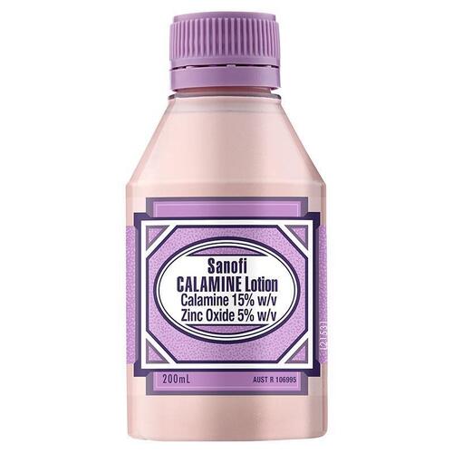 Sanofi Calamine Lotion 200ml