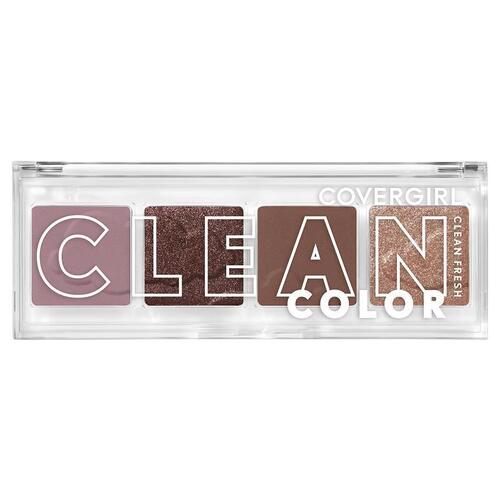 Covergirl Clean Colour Eyeshadow Quad #242 Mellow Mauve