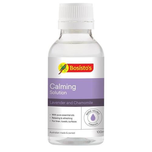 Bosisto's Calming Solution 100ml