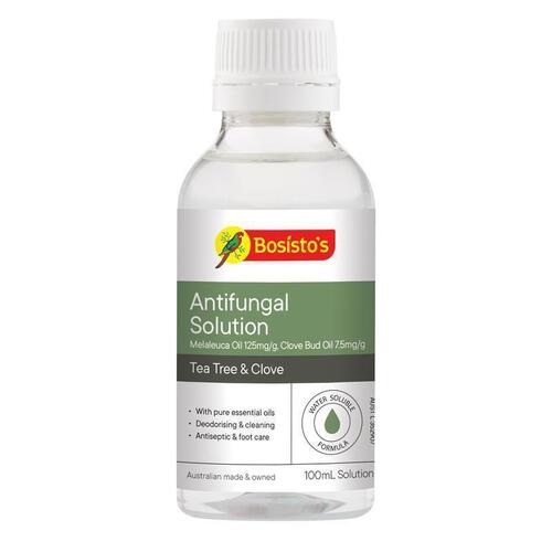 Bosisto's Antifungal Solution 100ml