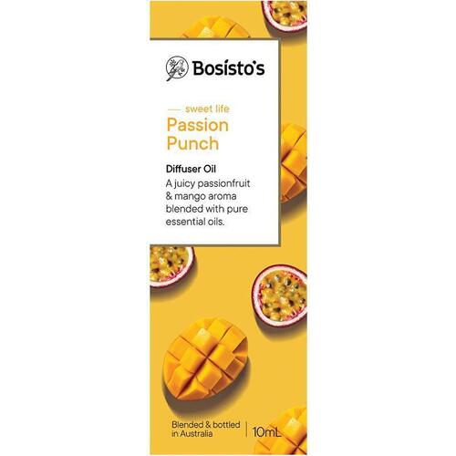 Bosisto's Sweet Life Passion Punch Diffuser Oil 10ml