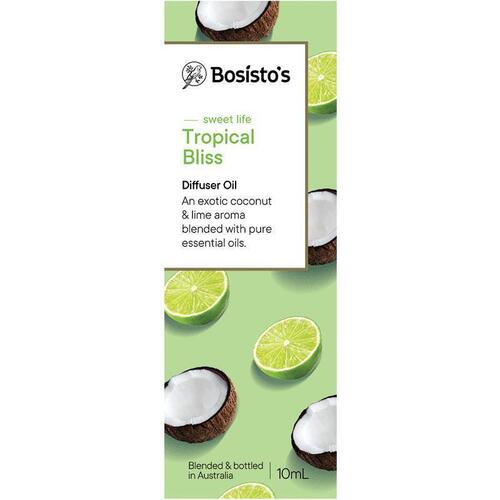 Bosisto's Sweet Life Tropical Bliss Diffuser Oil 10ml