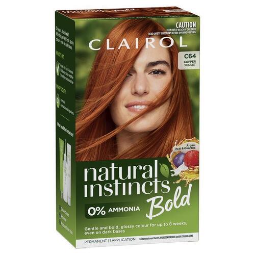 Clairol Natural Instinct Bold Copper Sunset