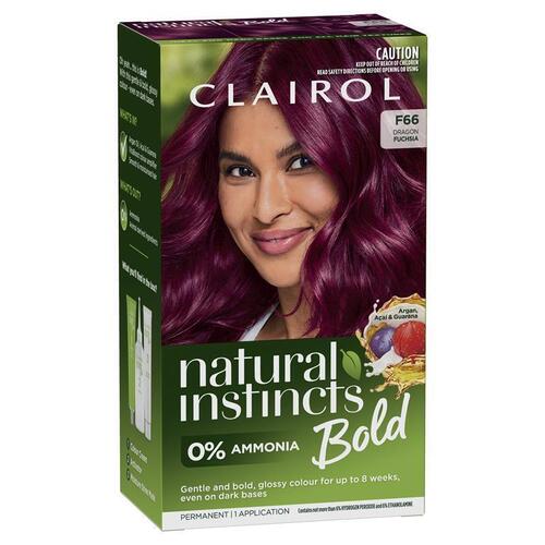 Clairol Natural Instinct Bold Fuchsia Online Only