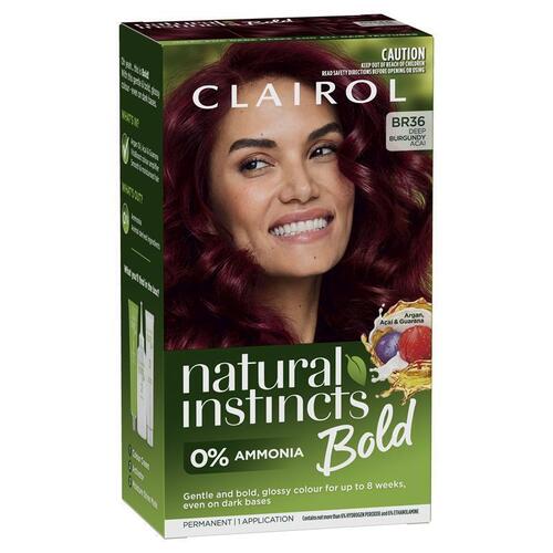 Clairol Natural Instinct Bold Deep Burgundy Online Only