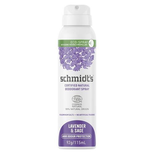 Schmidts Natural Aerosol Lavendar & Sage 115ml