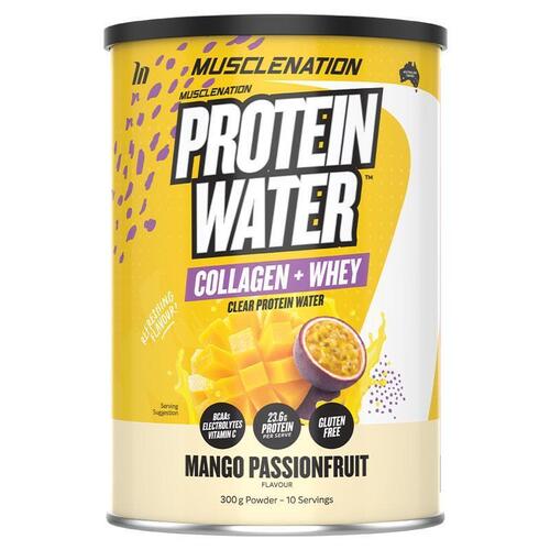 Muscle Nation Protein Water Mango Passion 300g