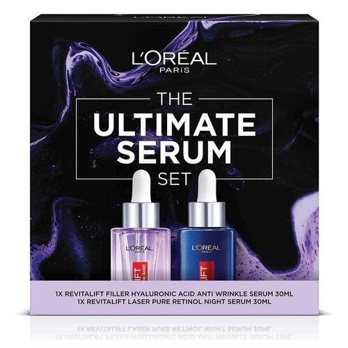 L'Oreal Paris Revitalift The Ultimate Serum 2 Piece Set