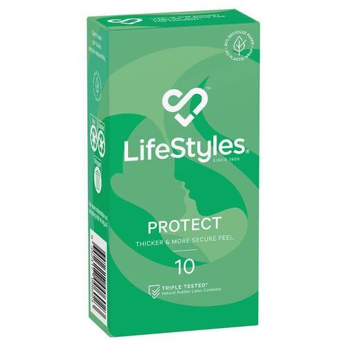 Lifestyles Protect Condoms 10 Pack