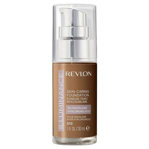 Revlon Illuminance Skin Caring Foundation Brown Suede