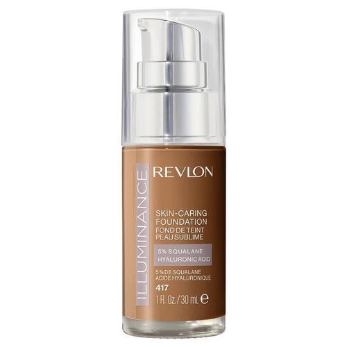 Revlon Illuminance Skin Caring Foundation Warm Caramel