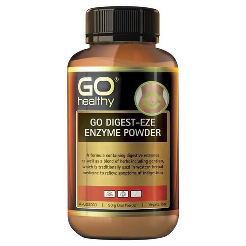 Go Healthy Digest EZE Enzyme 90g Powder