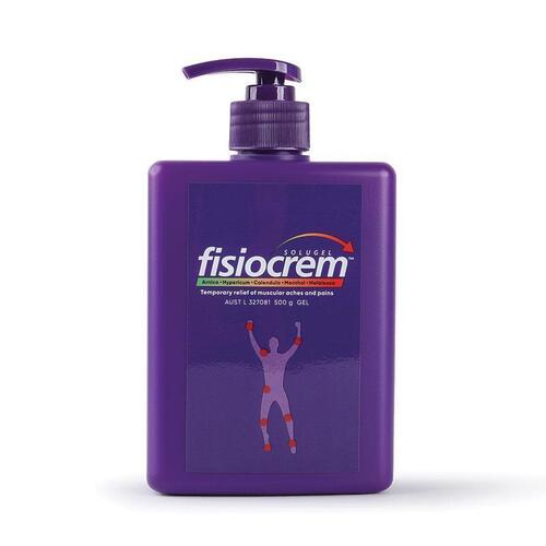 Fisiocrem Solugel Pump 500g