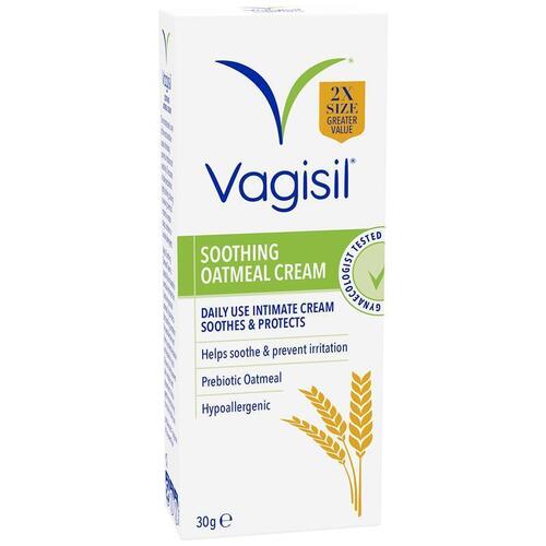 Vagisil Soothing Oatmeal Cream 30g