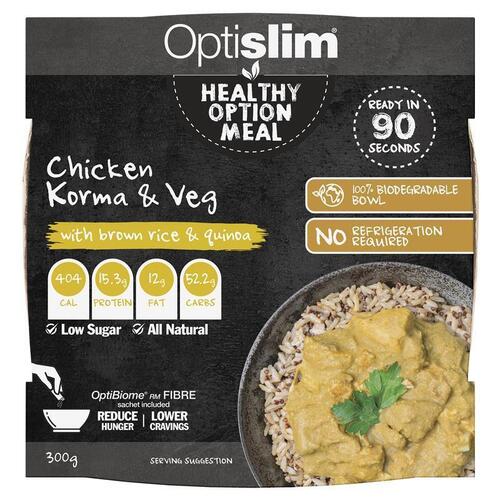 Optislim Healthy Option Meal Chicken Korma & Vegetables 300g