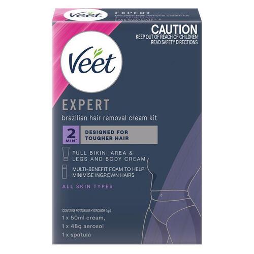 Veet Expert Brazilian Kit