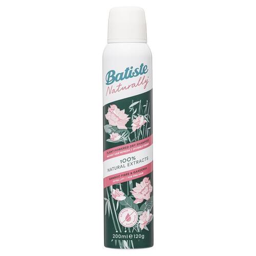 Batiste Naturally Bamboo & Gardenia Dry Shampoo 200ml