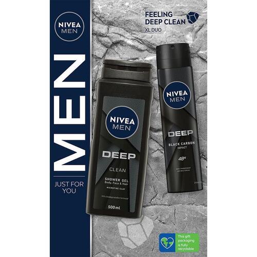 Nivea Feeling Deep Clean Duo Set