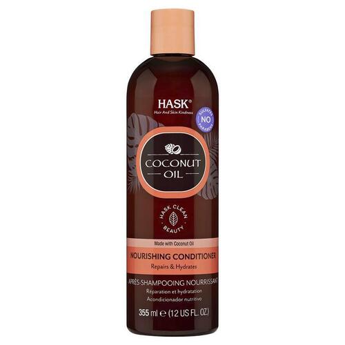 Hask Coconut Oil Nourishing Conditioner 355ml