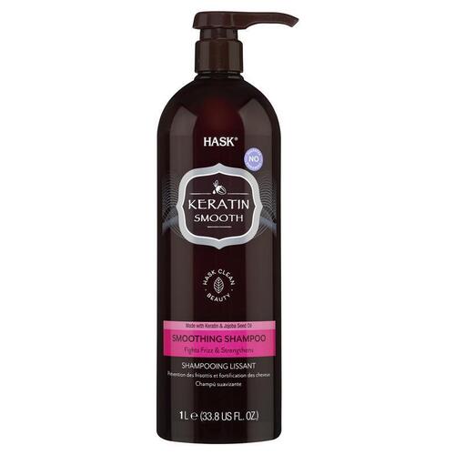 Hask Keratin Protein Smoothing Shampoo 1L